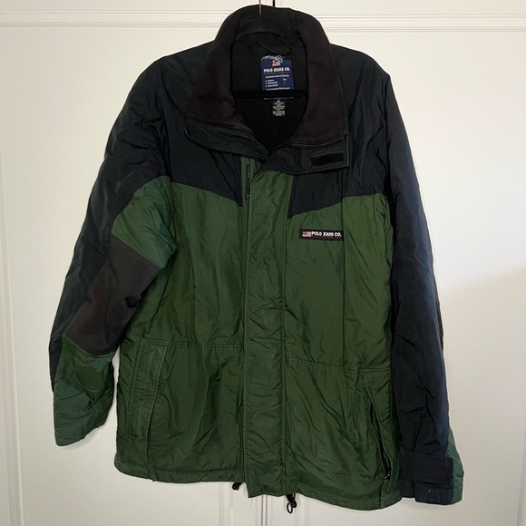 Vintage Y2K Polo Jeans Co Ralph Lauren Puffer Coat - Picture 1 of 9